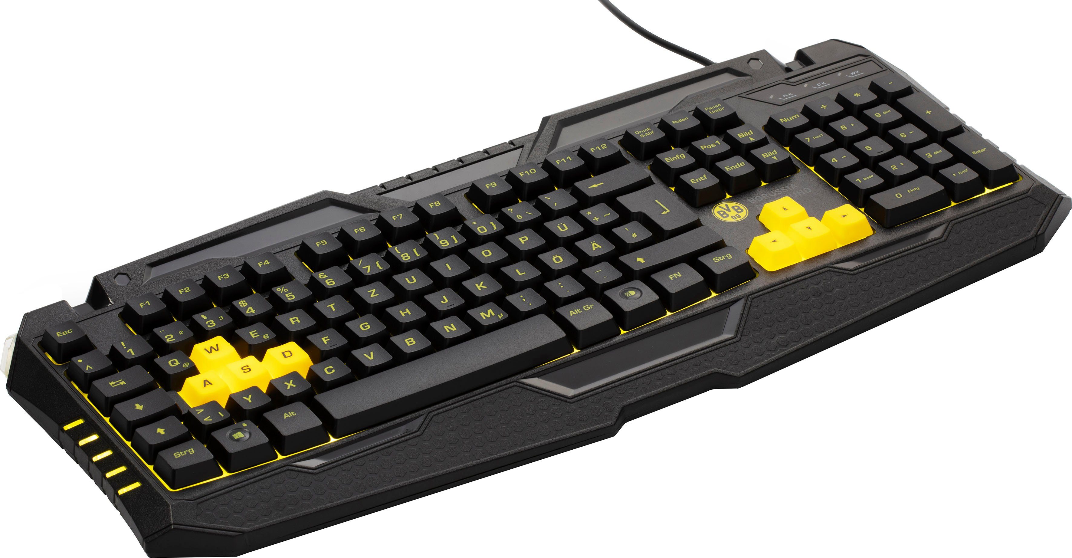 Snakebyte »BVB PC-Gaming Tastatur« Tastatur kaufen | OTTO
