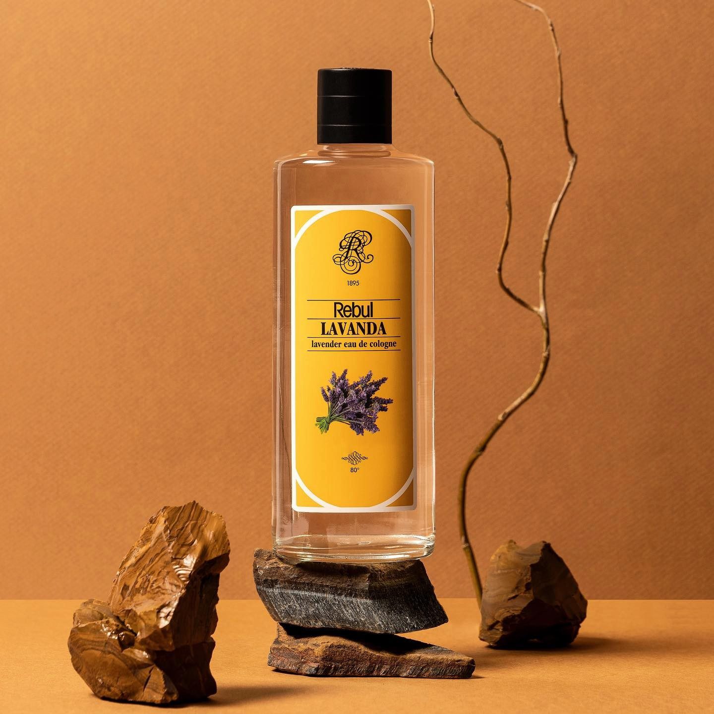 Rebul Kozmetik Eau de Cologne Eau De Cologne Kölnisch Wasser 270ml LAVANDA