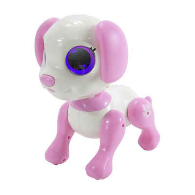 Gear2Play Tier-Beschäftigungsspielzeug »Robo Smart Puppy - Interaktiver Hund pink«