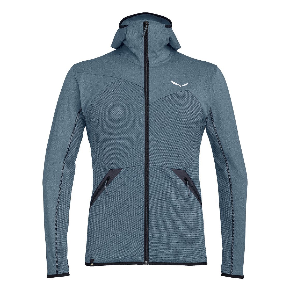 Funktionsjacke Fleecejacke Midlayer Melange