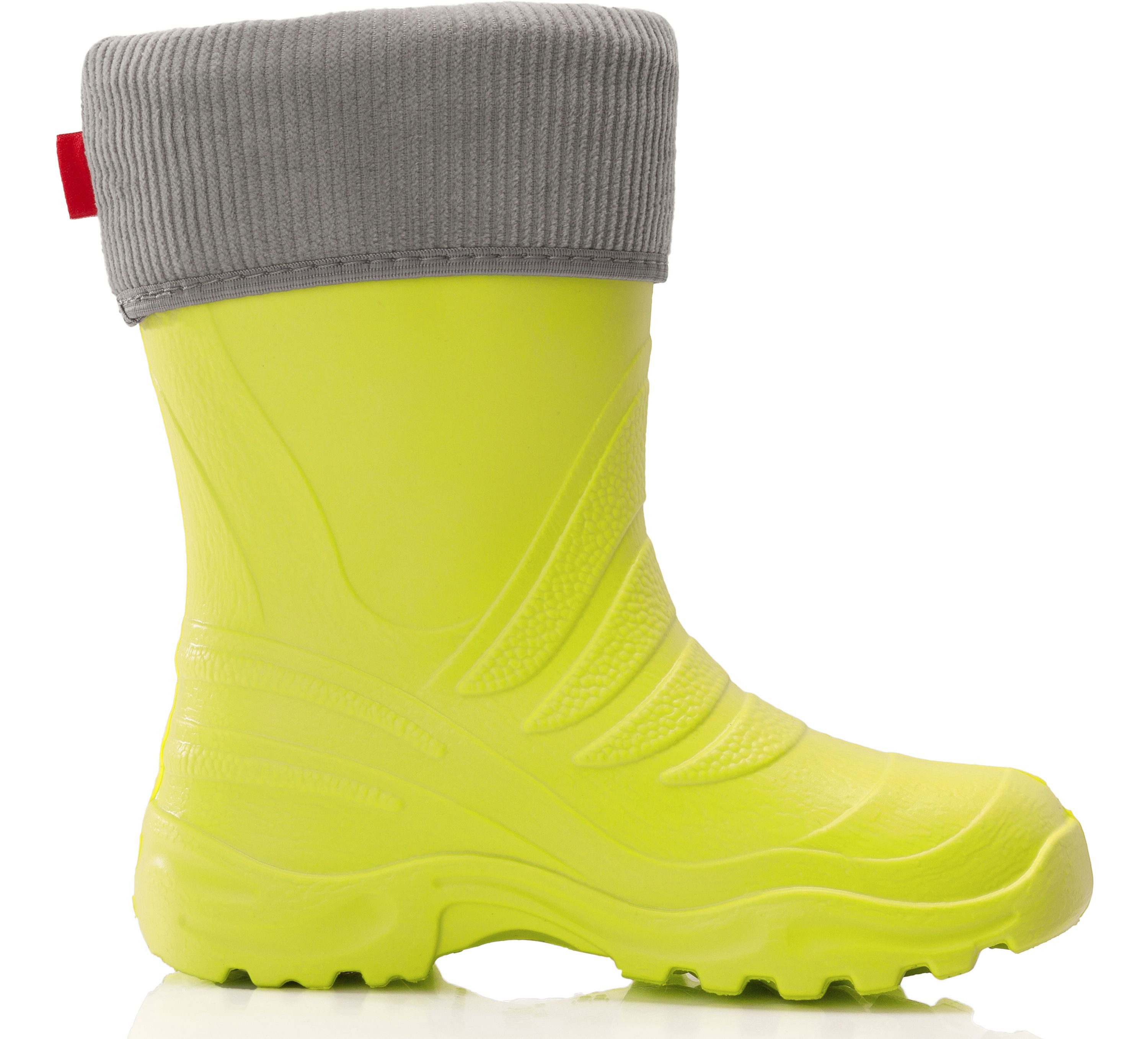 Ladeheid Regenstiefel in verschiedenen Farben LA-861 Gummistiefel Kinder gefüttert und federleicht