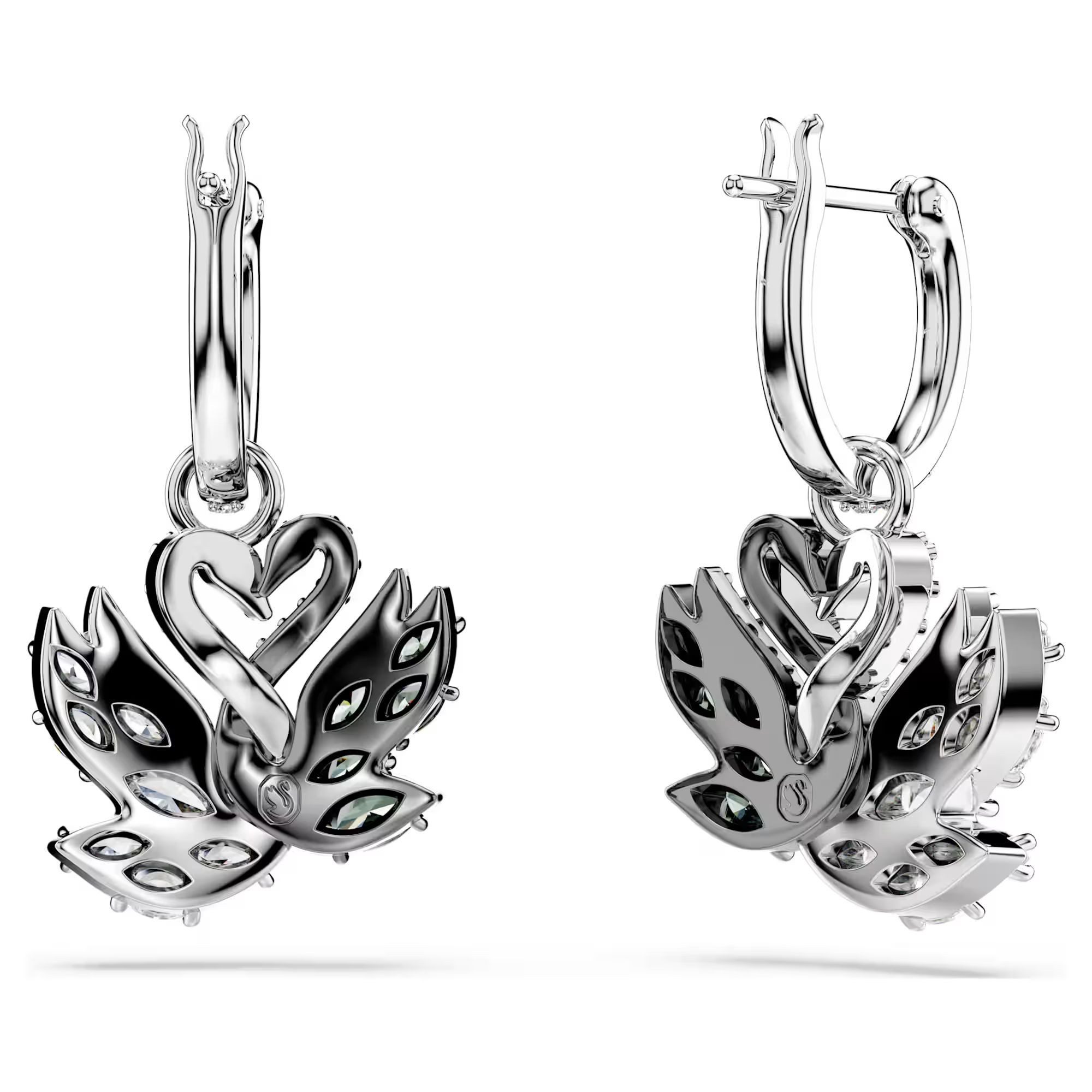Swarovski Paar Ohrhänger Swan 5705728 – Bild 4 von 5