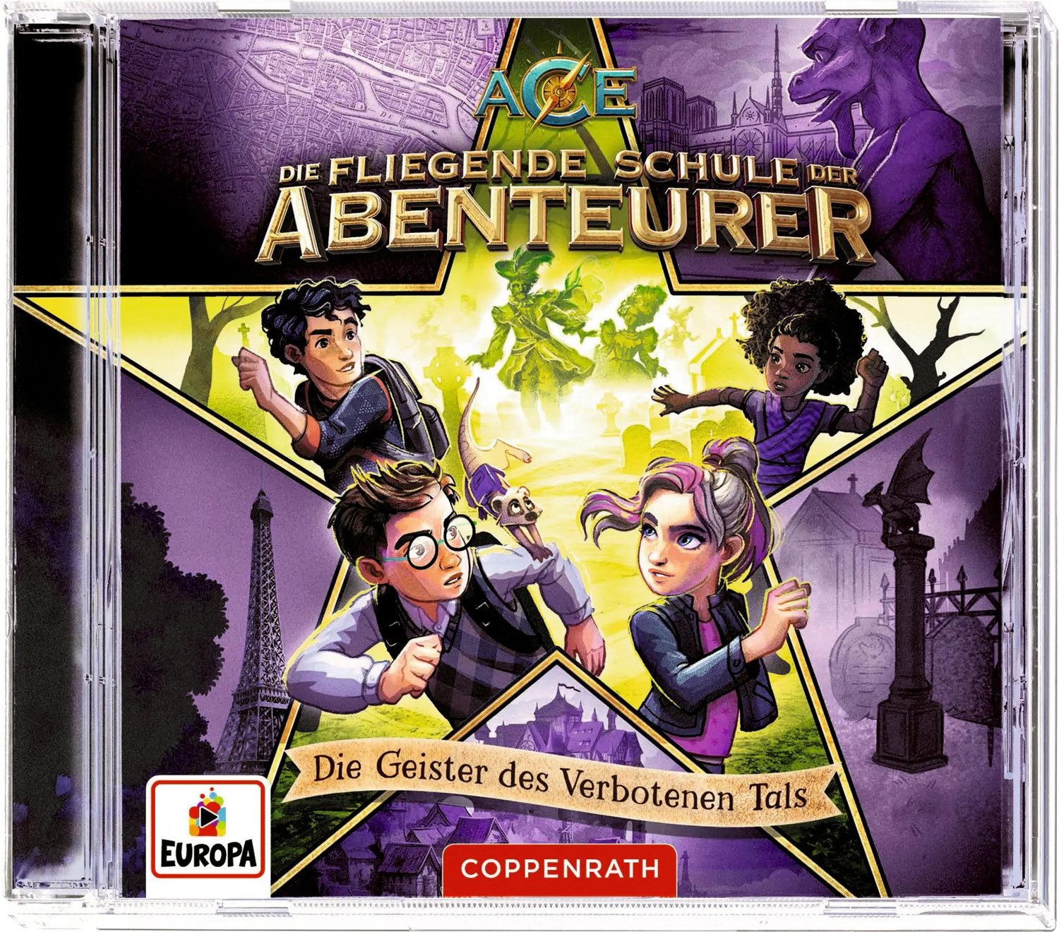 Hörspiel CD Hörspiel: Die fliegende Schule der Abenteurer (Bd. 6)