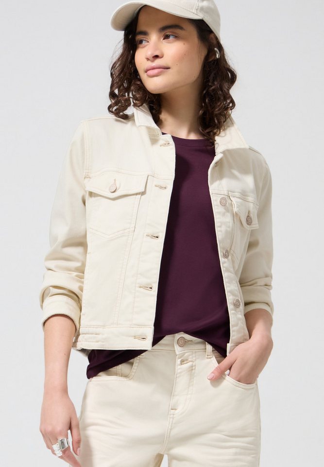 STREET ONE STUDIO Jeansjacke mit Brusttaschen