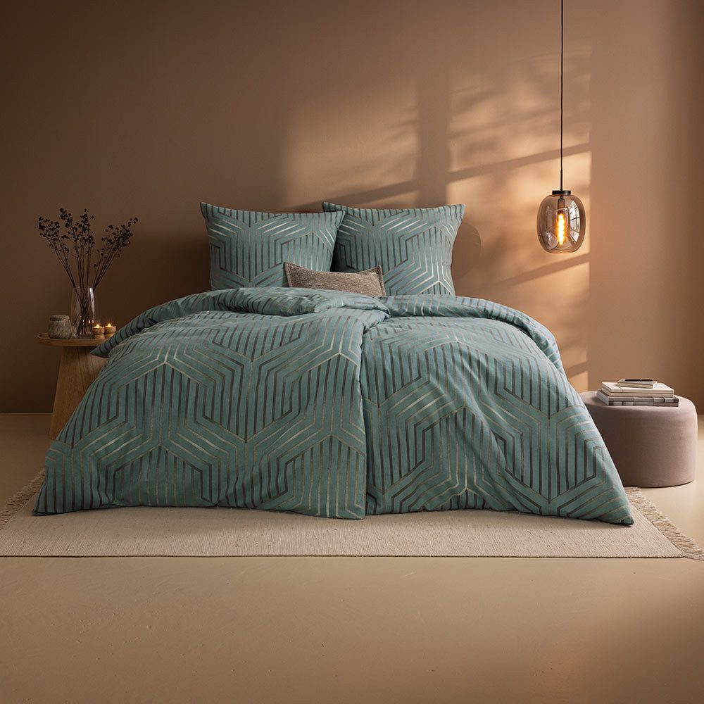 Estella Bettwäsche Daiano, Flanell, 2 teilig
