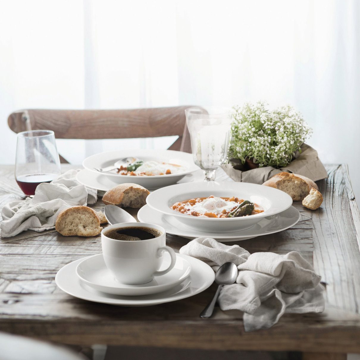 Seltmann Weiden Frühstücksteller Rondo / Liane Weiß, 20 cm