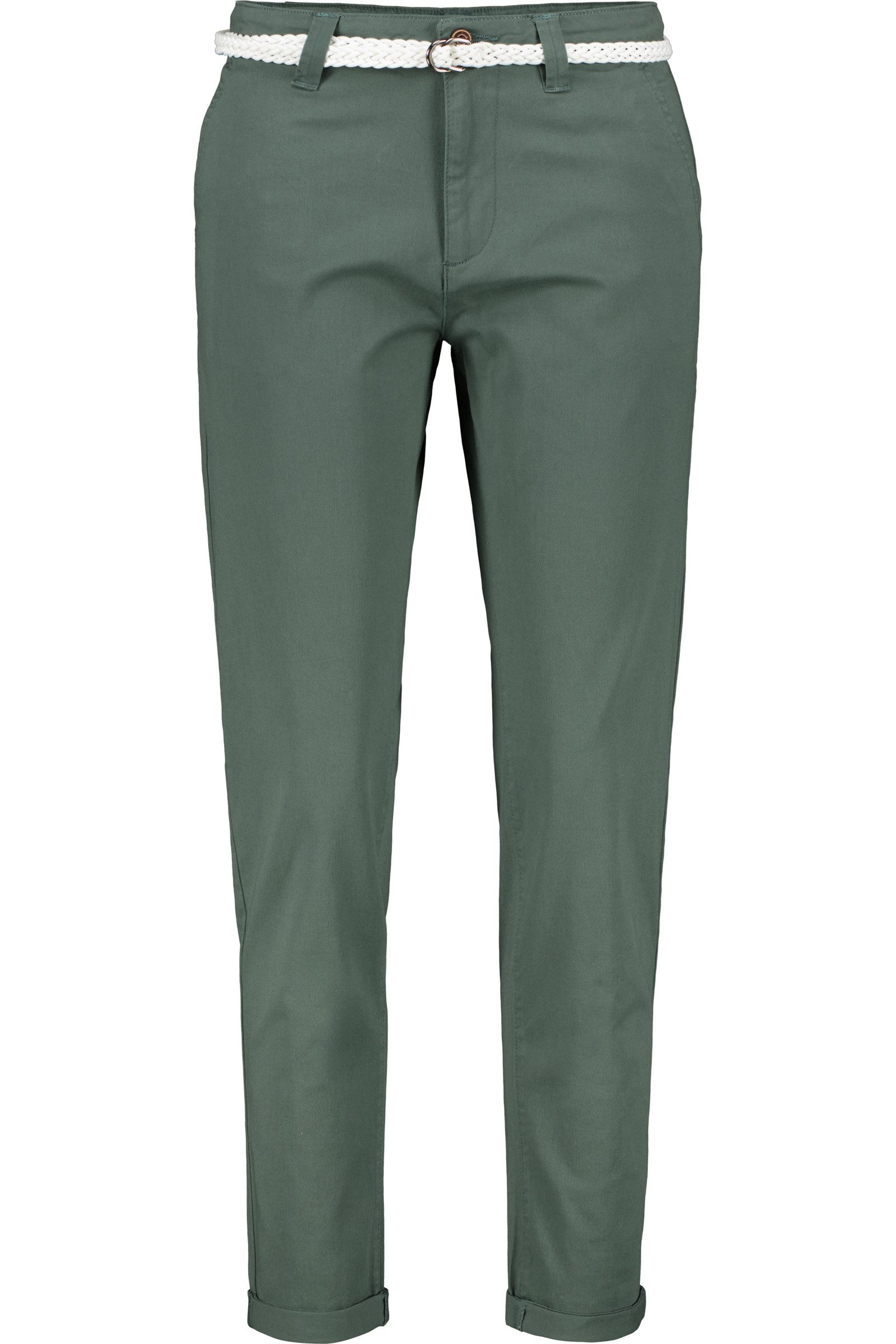 Alife & Kickin Jogginghose Damen HirokoAK A Jogginghose, Hose Freizeithose aus Baumwoll-Materialmix mit geflochtenem GŸrtel