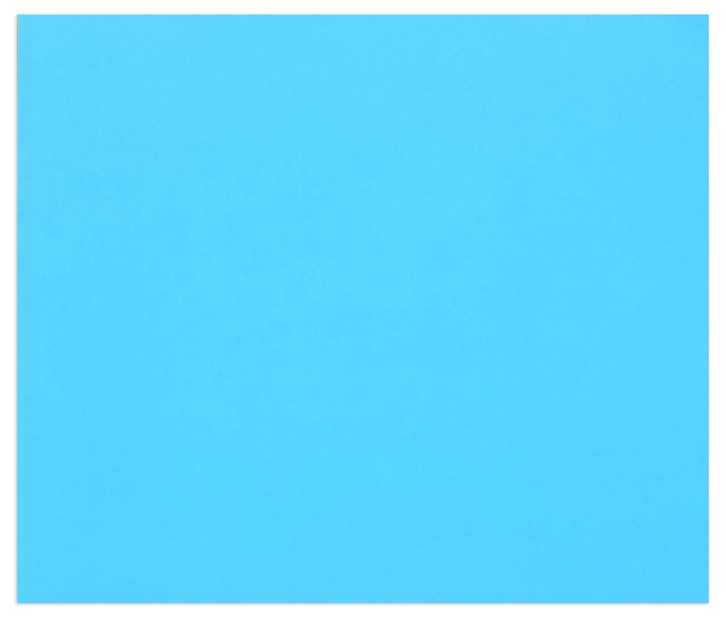 CLAIREFONTAINE Fotopapier Zeichenpapier Tulipe 50x65 cm, Packung mit 50 Bl Türkis 960279C, Ries