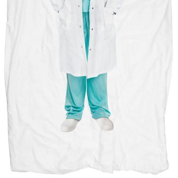 Kinderbettwäsche Doctor Arzt, Snurk, Perkal, 2 teilig, Kostüm, Stethoskop