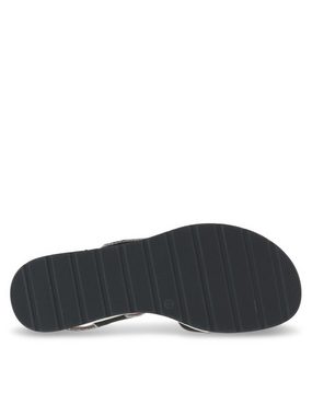 Caprice Sandalen 9-28307-20 Black Nubuc 8 Sandale