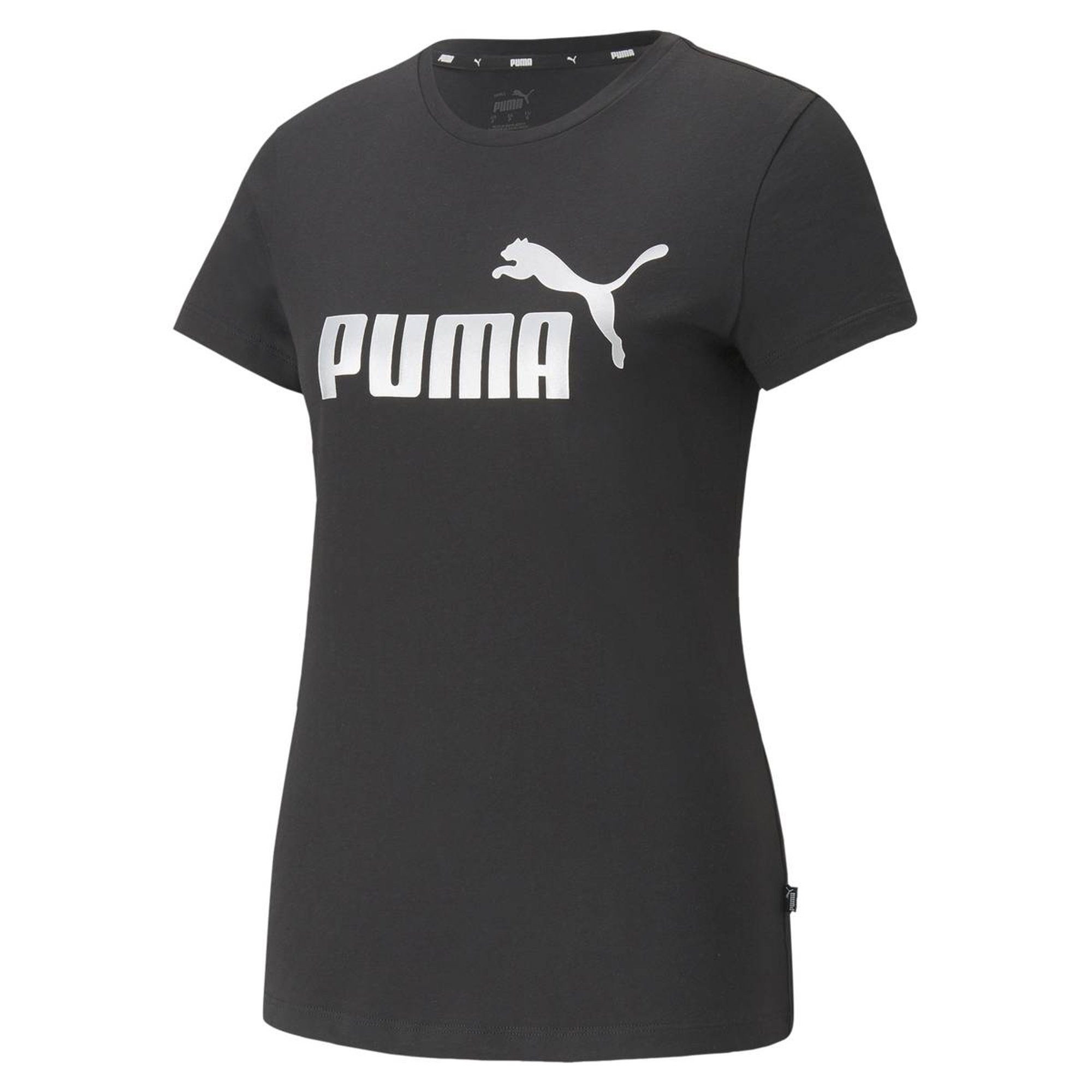PUMA T-Shirt Damen T-Shirt 1er Pack Baumwolle (Packung, 1er Pack) günstig online kaufen