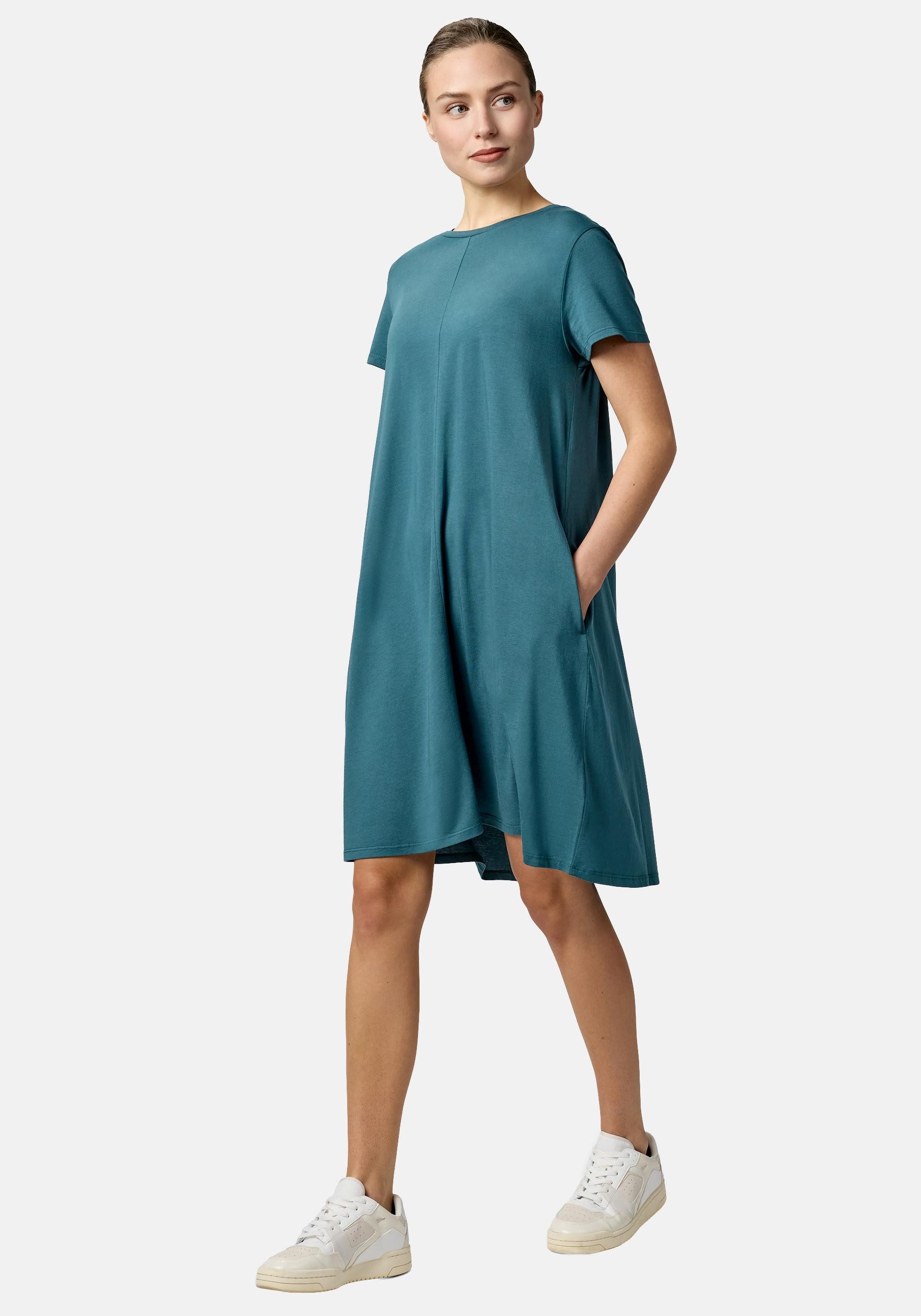 Ragwear Shirtkleid Chickie Leichtes Damen Sommerkleid
