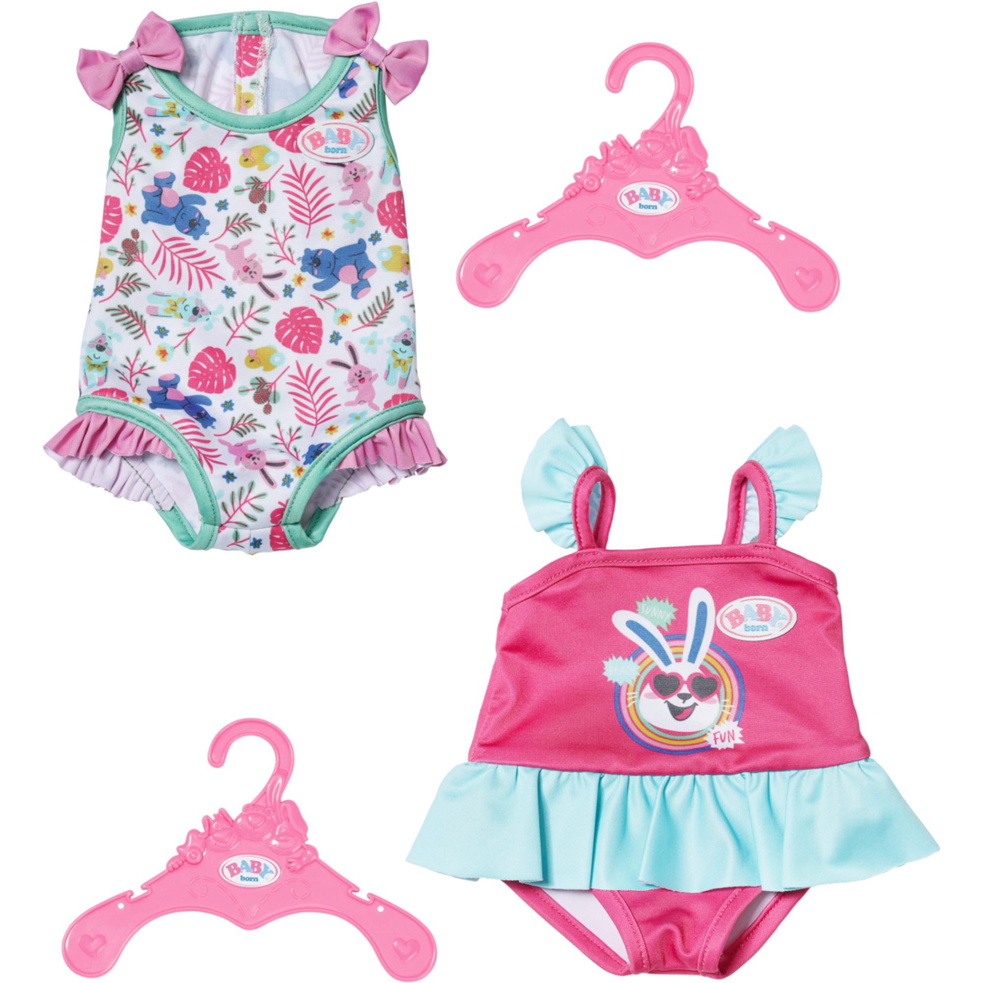 Zapf Creation® ZAPF Creation BABY born® Badeanzug 43cm, Puppenzubehör, (sortierter Puppentheater