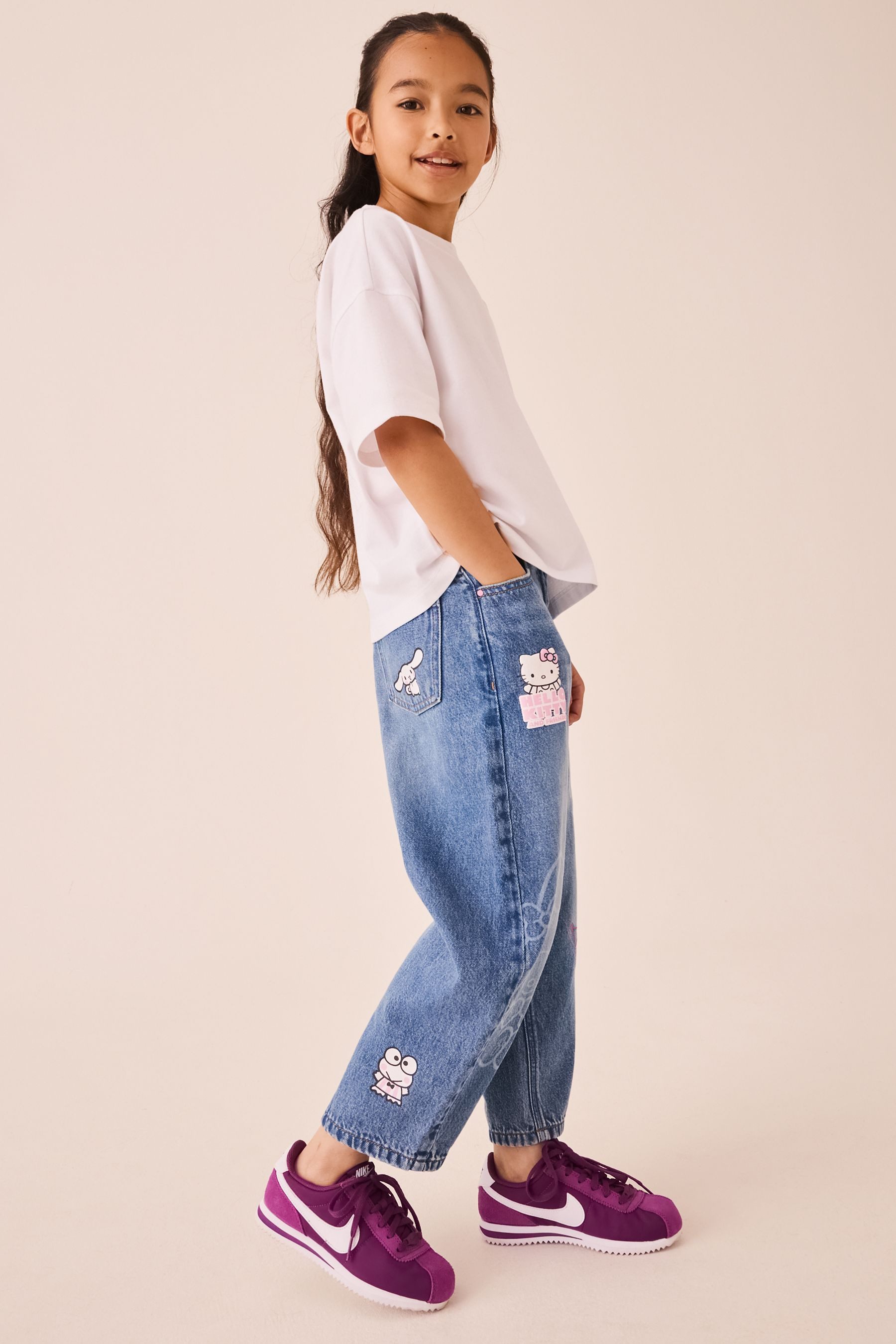 Next Weite Jeans Jeans mit weitem Bein (1-tlg) – Bild 4 von 4