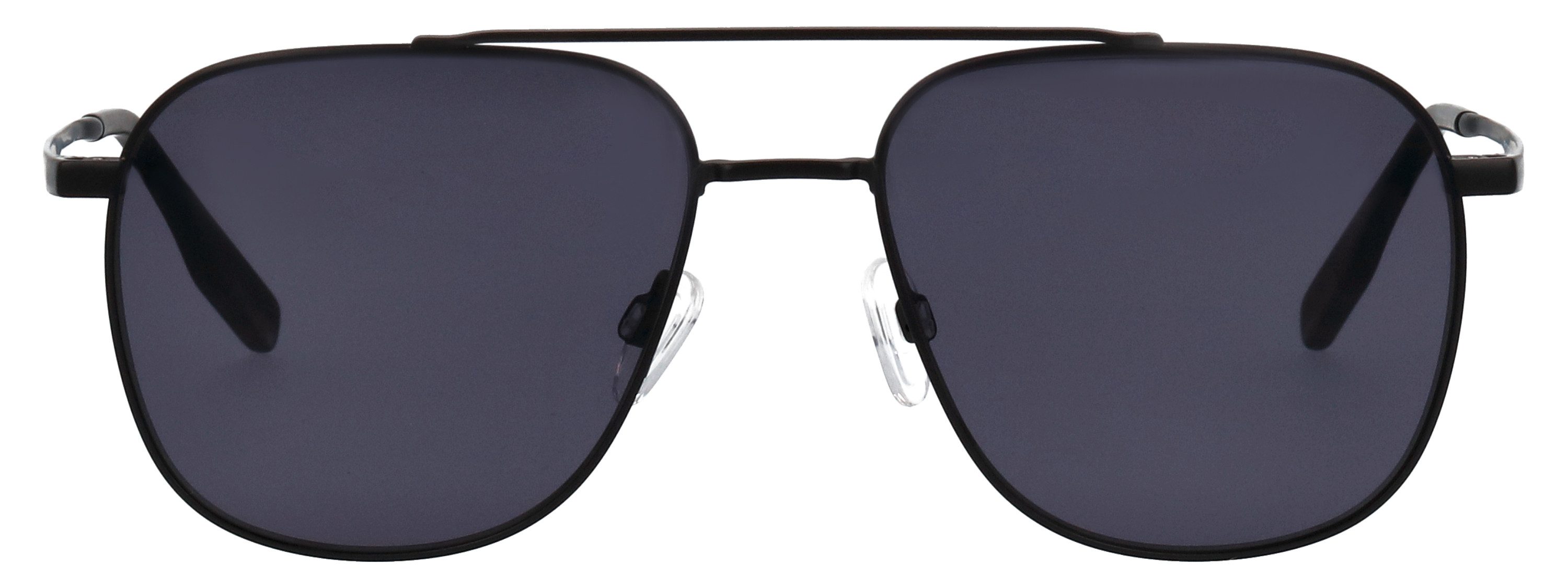 TOM TAILOR Sonnenbrille Modell 675004 Form Pilot, Logoschriftzug auf Bügel, Metallfassung