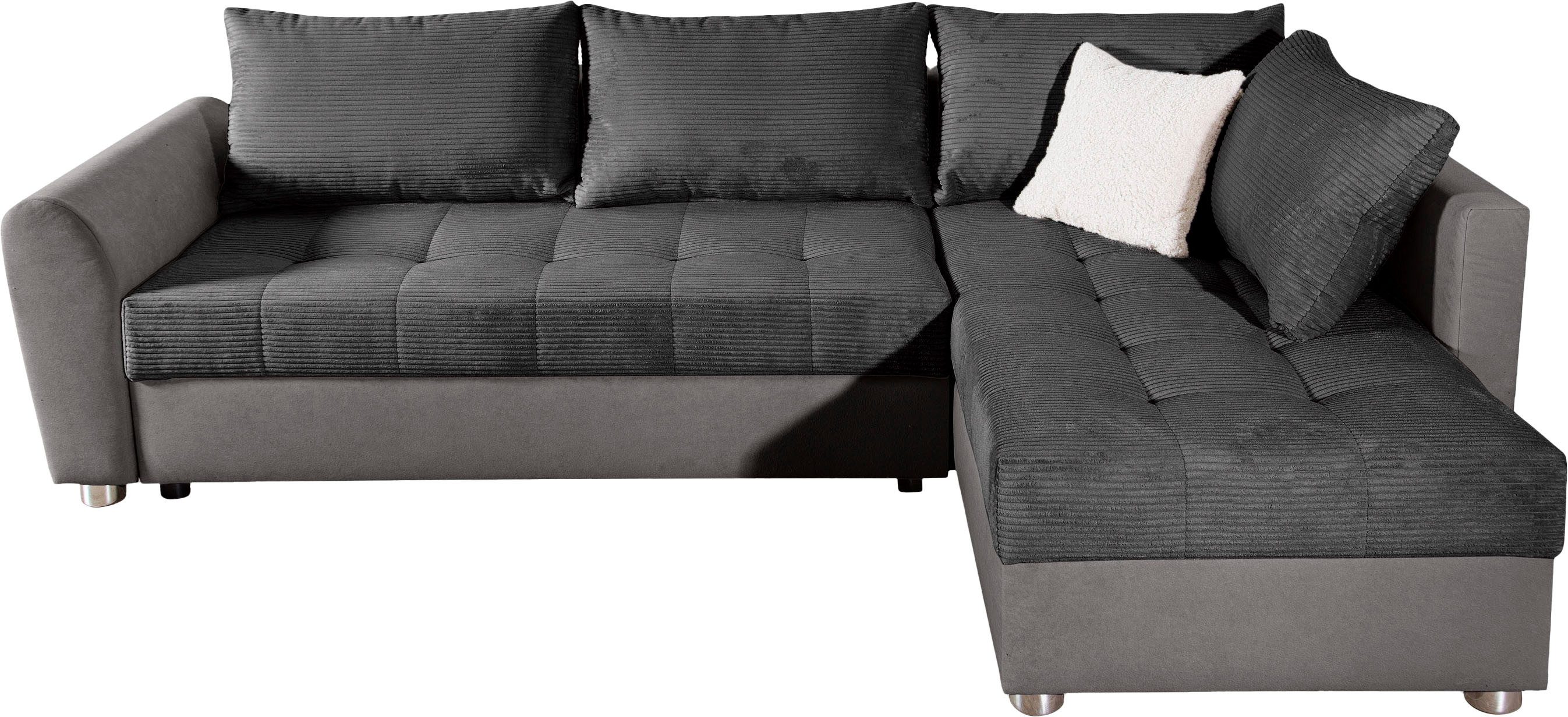COLLECTION AB Ecksofa JANA XL-Sofa L-Form, günstig online kaufen
