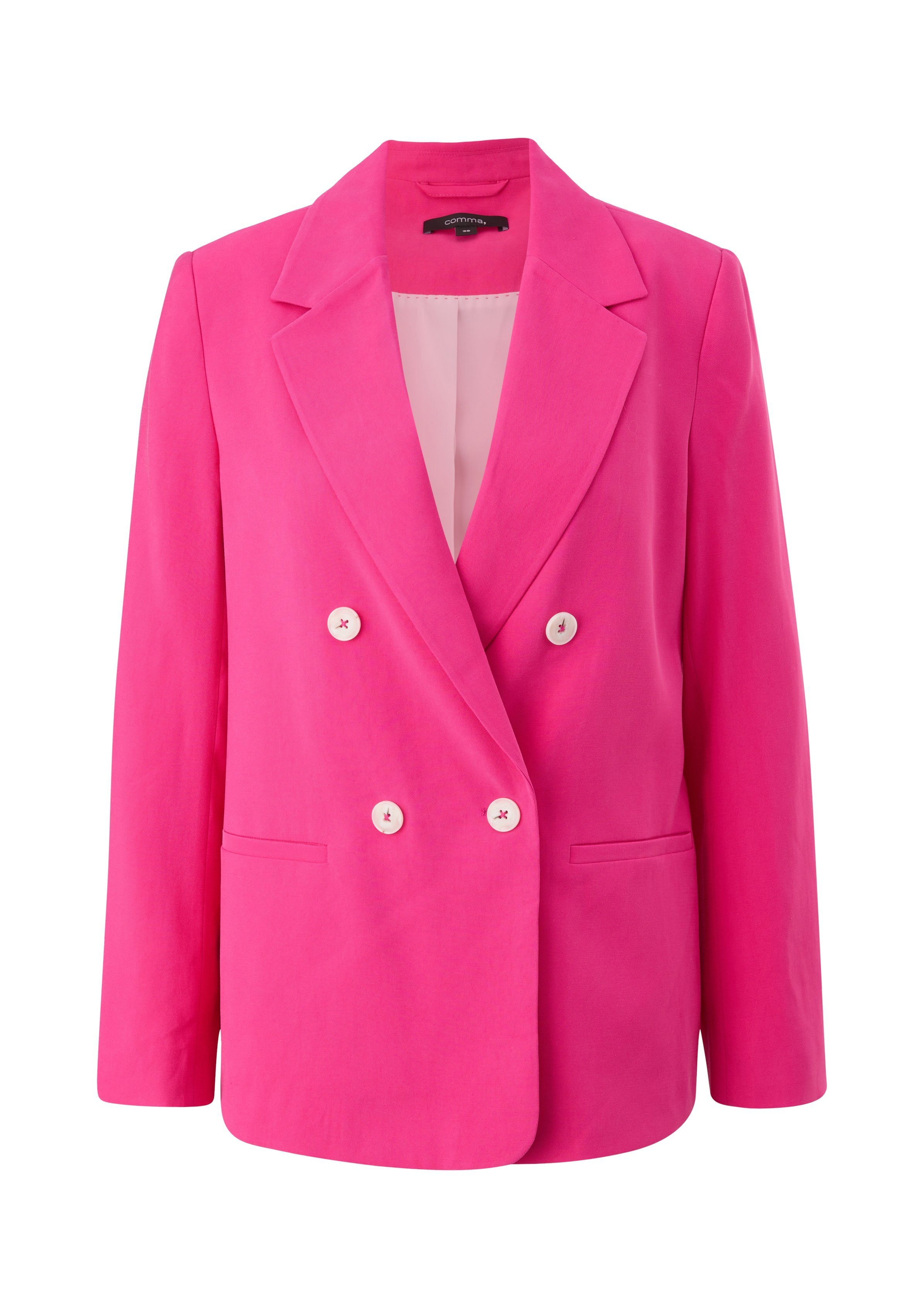 Jackenblazer Langer Blazer