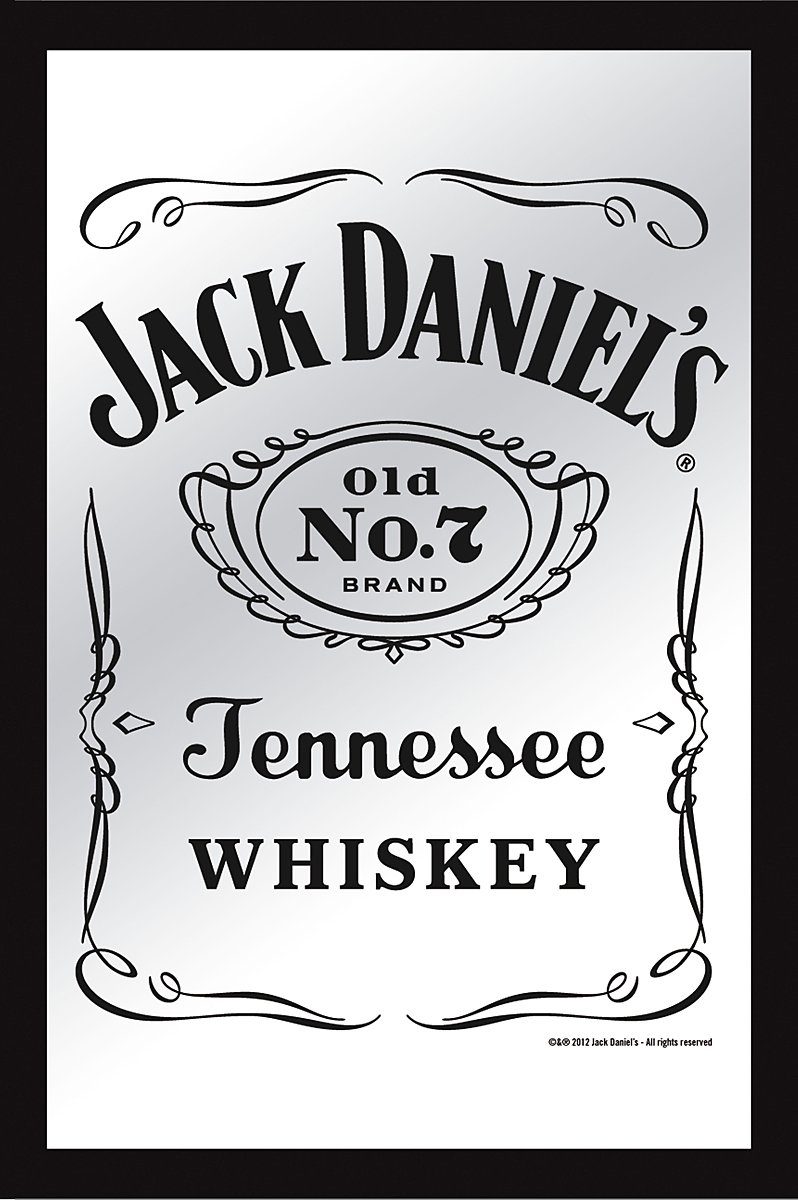 Close Up Wandspiegel Jack Daniel's XL Spiegel New Jack günstig online kaufen