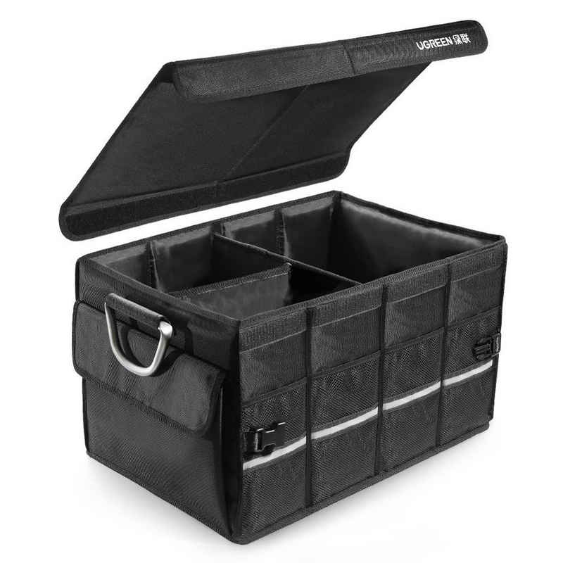 UGREEN Organizer Kfz Multifunktionswagen Tragbar Organizer 55L Wasserdicht