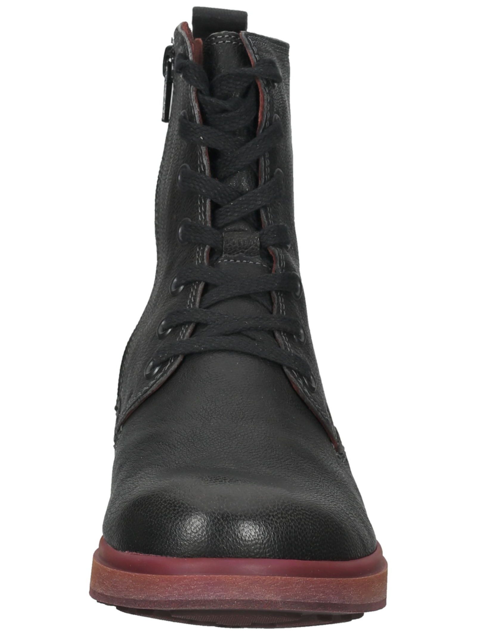 Think! Think! Stiefelette Glattleder Schnürstiefelette