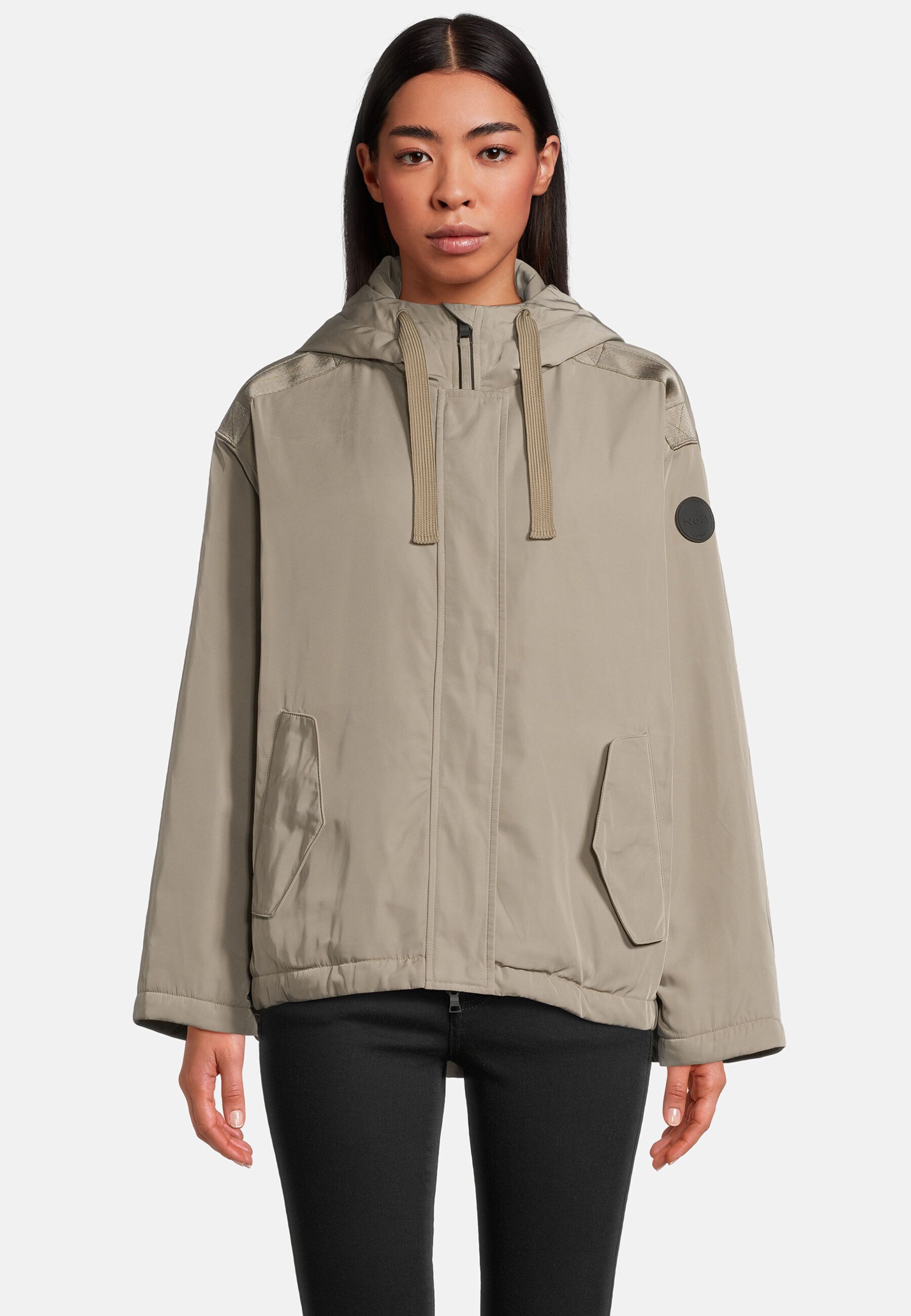 No.1 COMO Blouson DUPLA (1-St) mit Kapuze