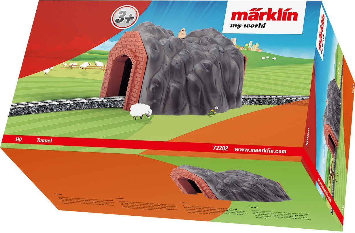 Märklin Modelleisenbahn-Tunnel Märklin my world - Tunnel - 72202, Spur H0