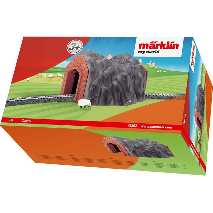 Märklin Modelleisenbahn-Tunnel Märklin my world - Tunnel - 72202 Spur H0