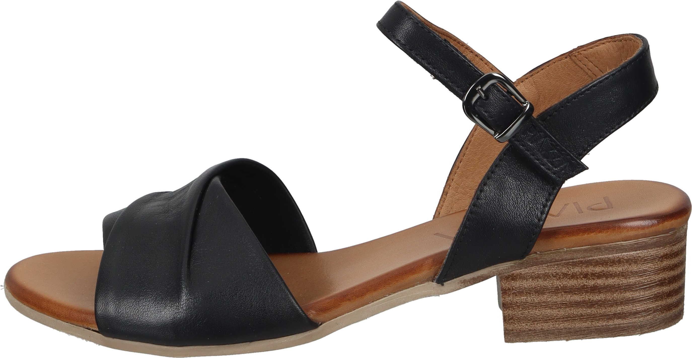 Piazza Sandalen Sandalette aus echtem Leder günstig online kaufen