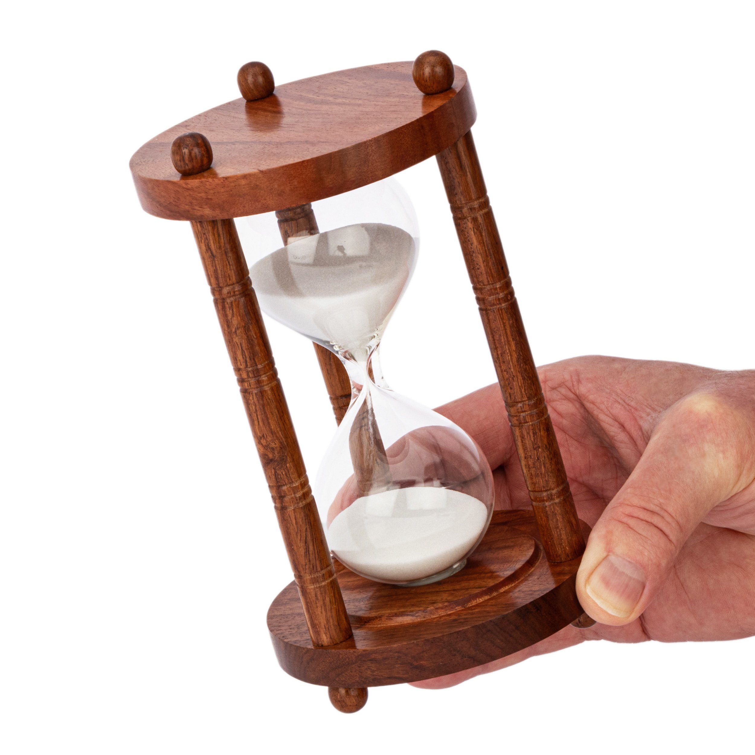 NKlaus Sanduhr Nautische Sanduhr 3 Säulen günstig online kaufen