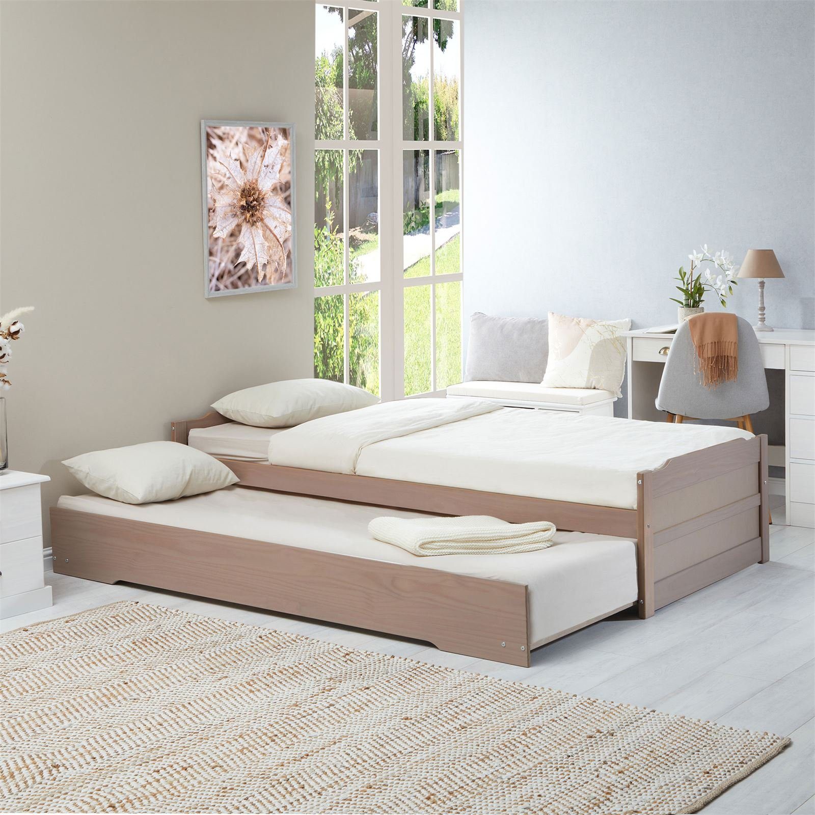 IDIMEX Funktionsbett LORENA, Ausziehbett Tagesbett Jugendbett günstig online kaufen