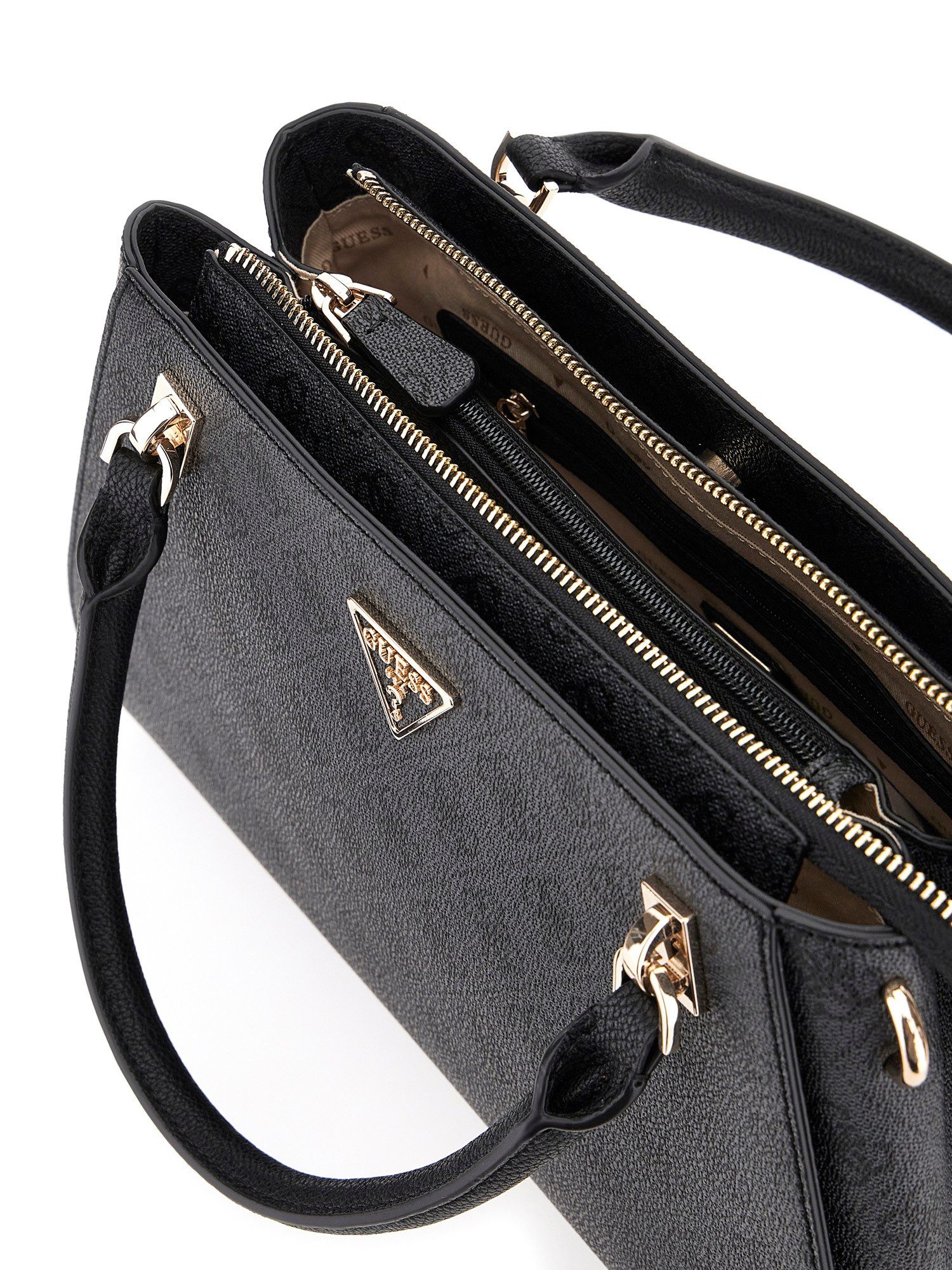 Guess Umhängetasche HWBG9672070 NOELLE II LUXURY SATCHEL Woman Schultertasche (Stück, 1-tlg., 1), Logoschriftzug