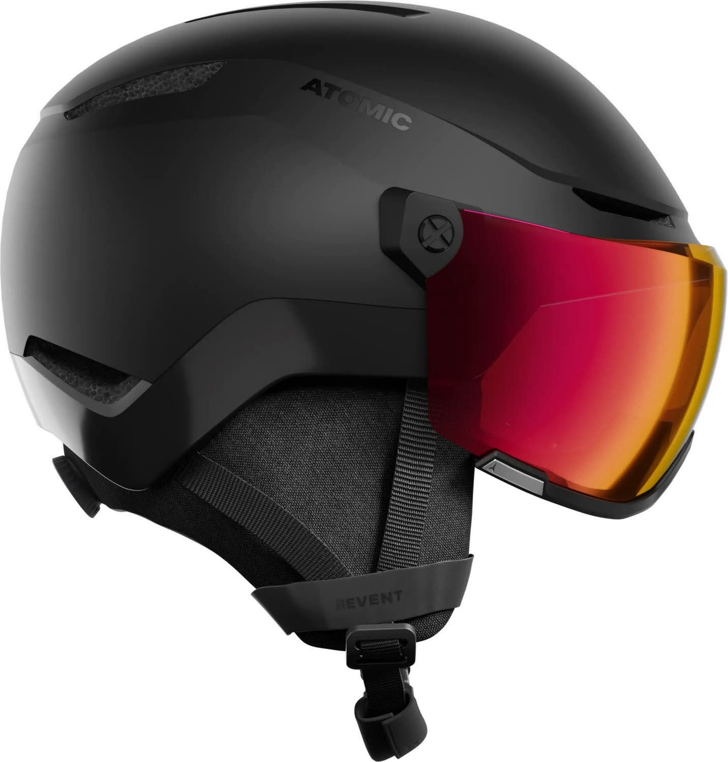 Atomic Skihelm REVENT VISOR PHOTO