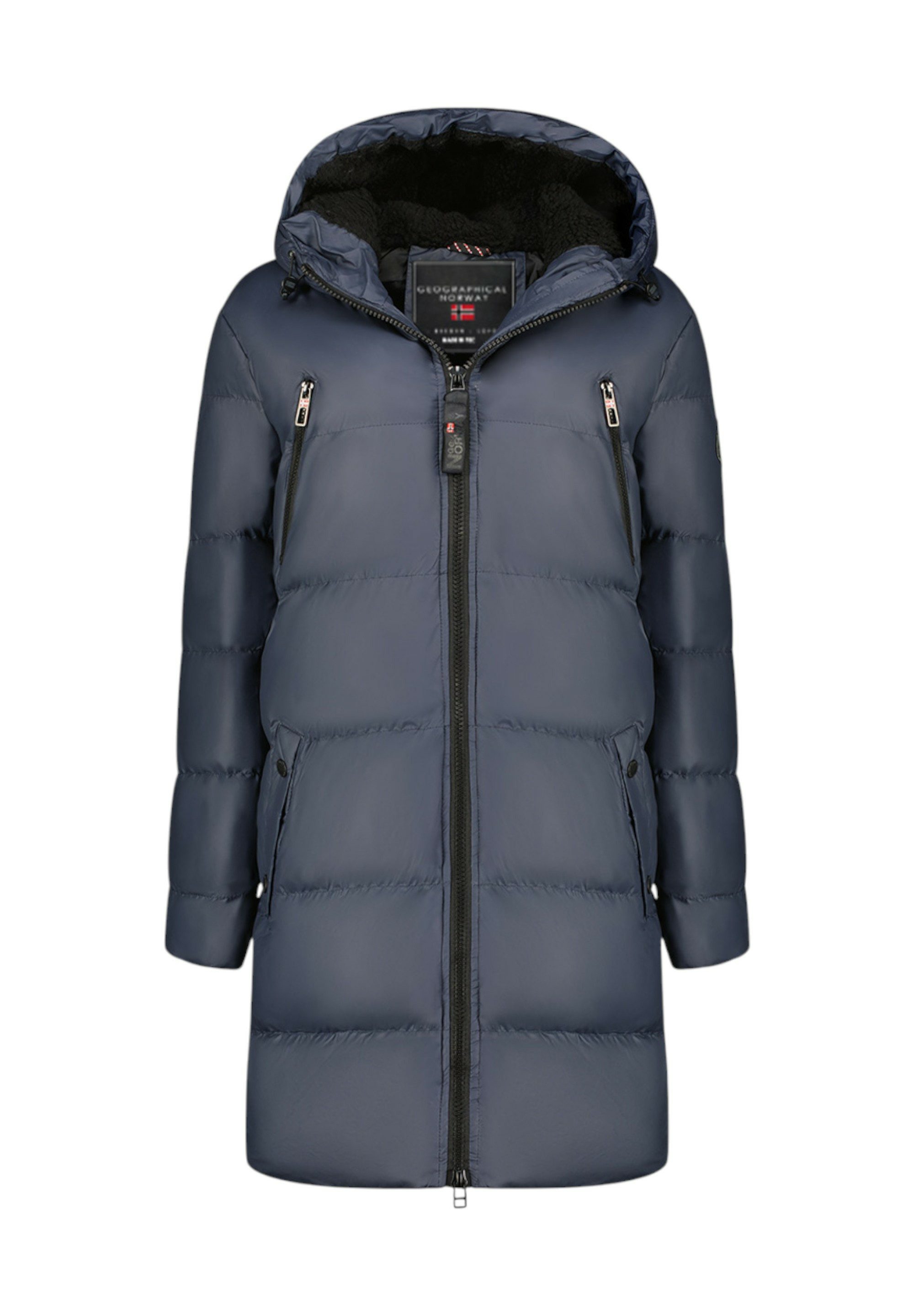 Geographical Norway Winterjacke ADRIANNA Bequem, warm und praktisch für den günstig online kaufen