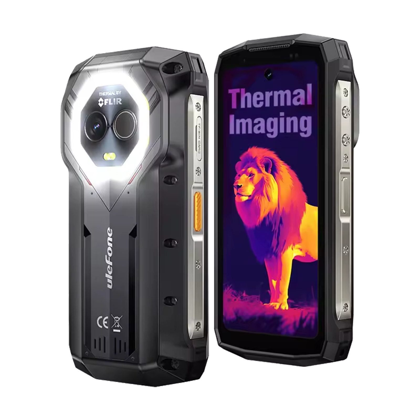 Ulefone Armor Mini 20T Pro Outdoor FLIR Wärmebildkamera 5G IP68 Smartphone (256 GB Speicherplatz) – Bild 4 von 4