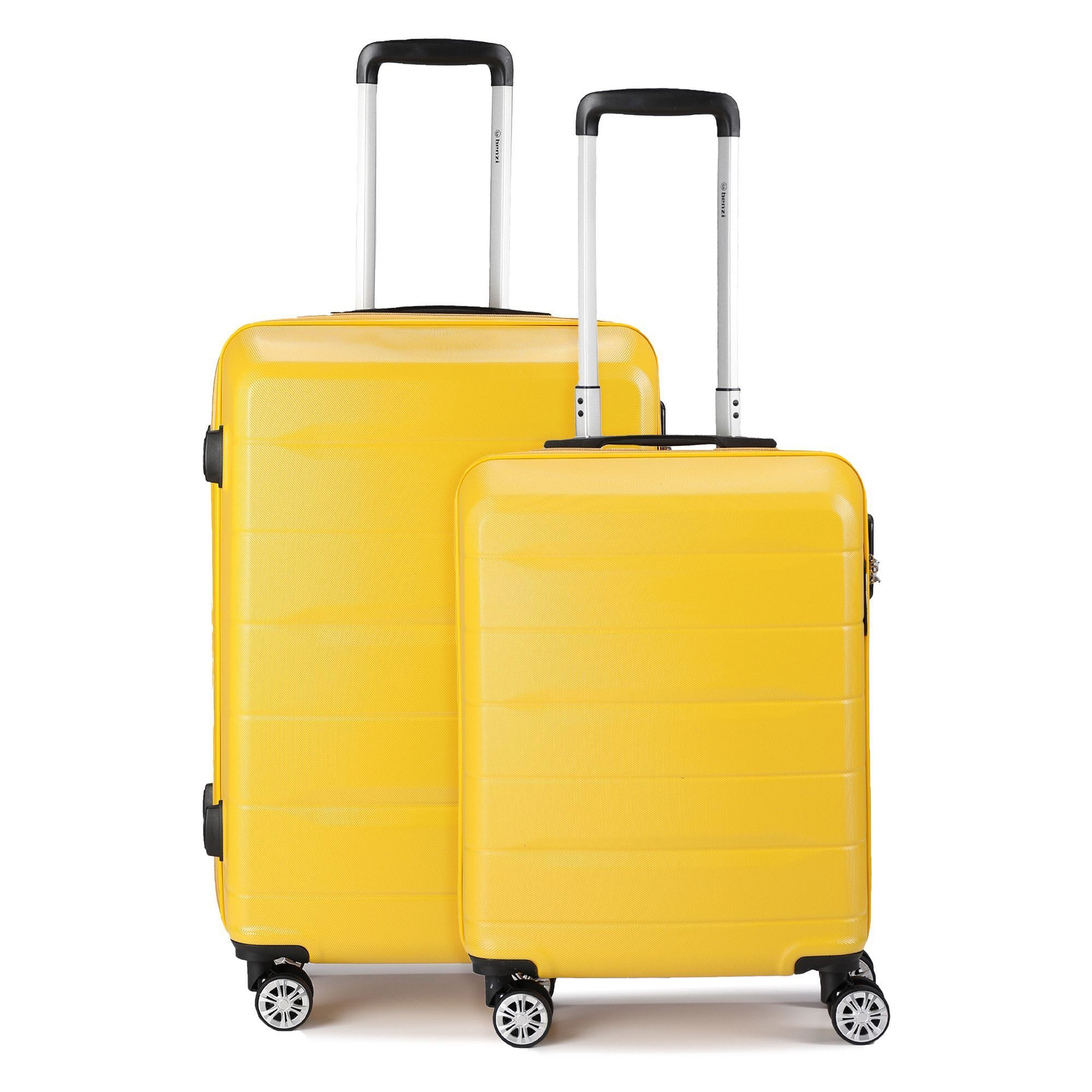 BENZI Trolleyset 5583, 4 Rollen, (2-teilig, 2 tlg), ABS