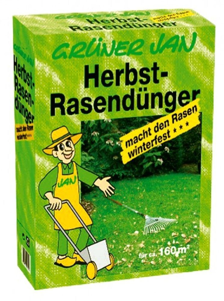 Grüner Jan Tongranulat 5kg Grüner Jan Herbst Rasendünger