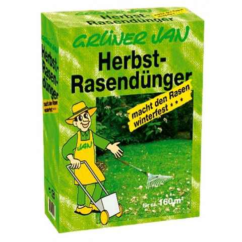 Grüner Jan Pflanzendünger 5kg Grüner Jan Herbst Rasendünger