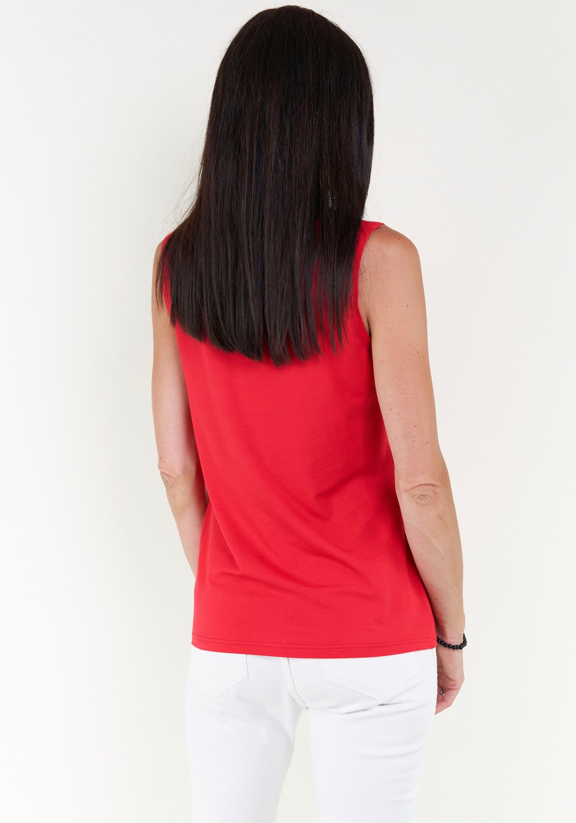Seidel Moden Tanktop mit Rollkragen MADE günstig online kaufen
