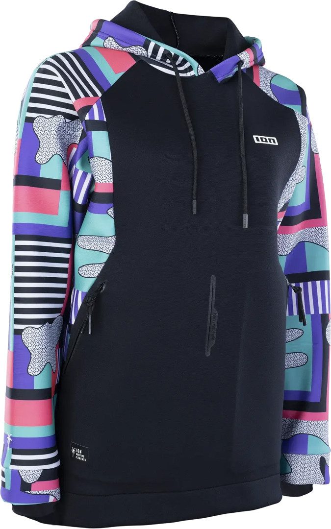 ION Neoprenjacke ION NEO LITE HOODY Neoprenjacke capsule statement