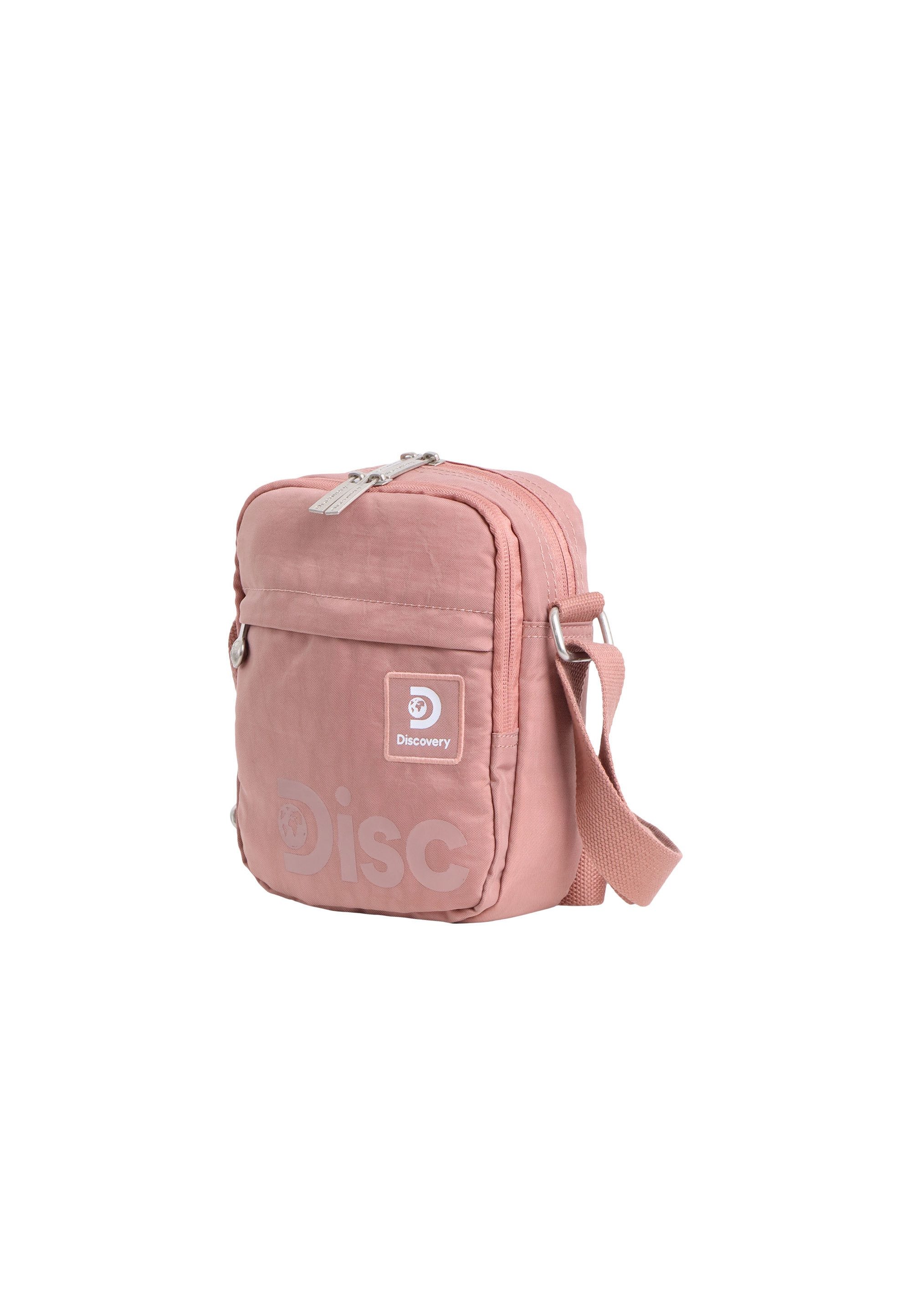 Discovery Schultertasche Commuter, mit RFID-Reißverschlusstasche