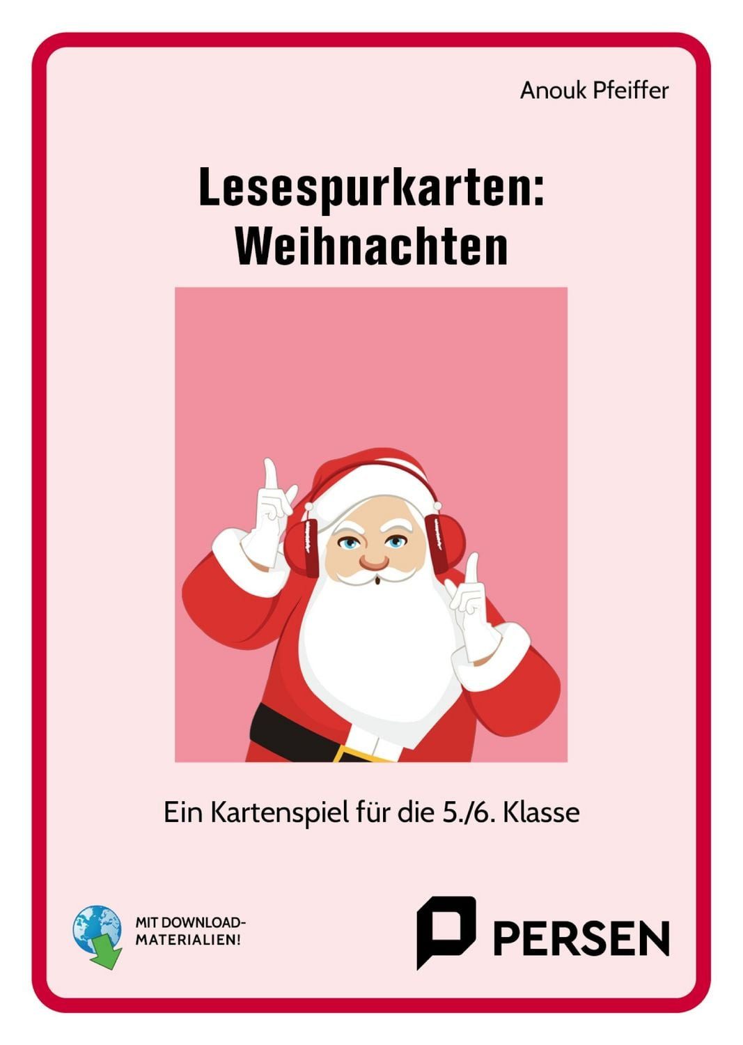 Lesespurkarten: Weihnachten / diverse