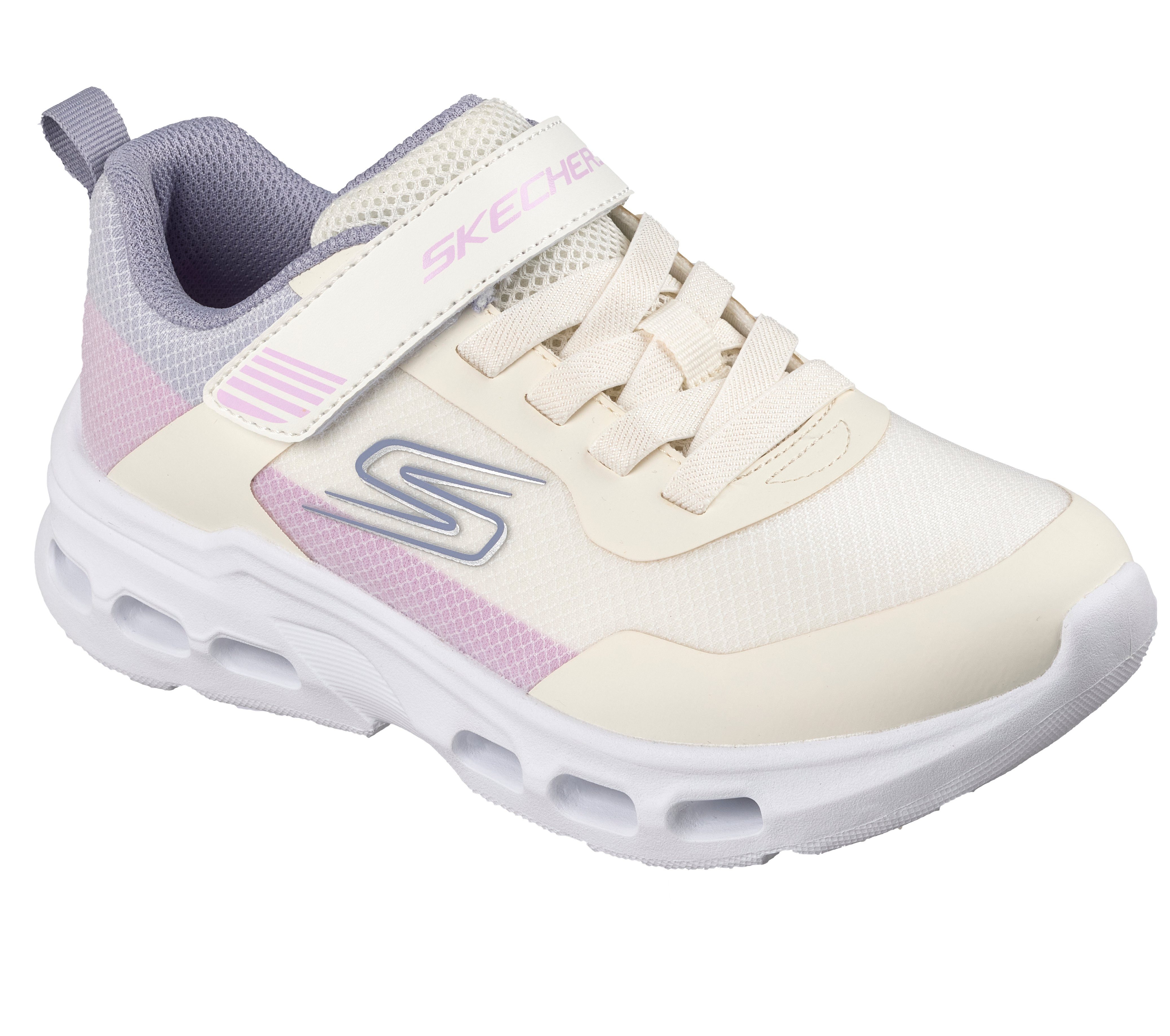 Skechers SKECHERS GLIDE-STEP AERO Sneaker Sportschuh mit Klett, Größenschablone zum Download – Bild 4 von 5