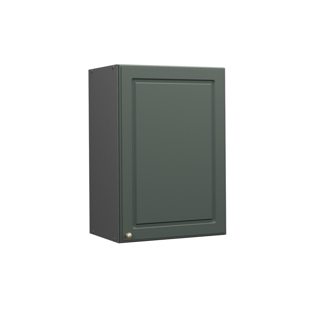 Vicco Hängeschrank Fame-Line, Grün-Gold Landhaus/Anthrazit, 50 günstig online kaufen