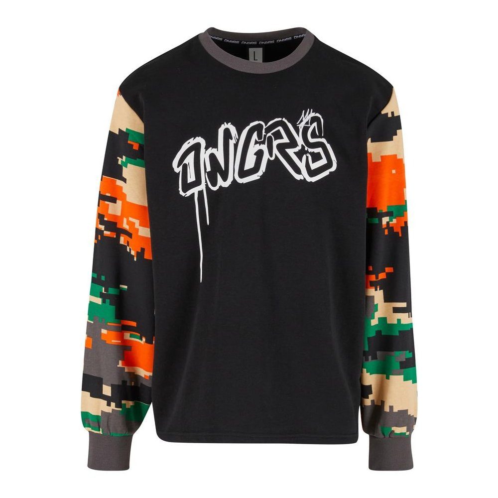 Dangerous Rundhalspullover Dangerous Dngrs Mellow Pullover