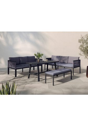  KONIFERA Gartenlounge-Set Ecklounge »E...
