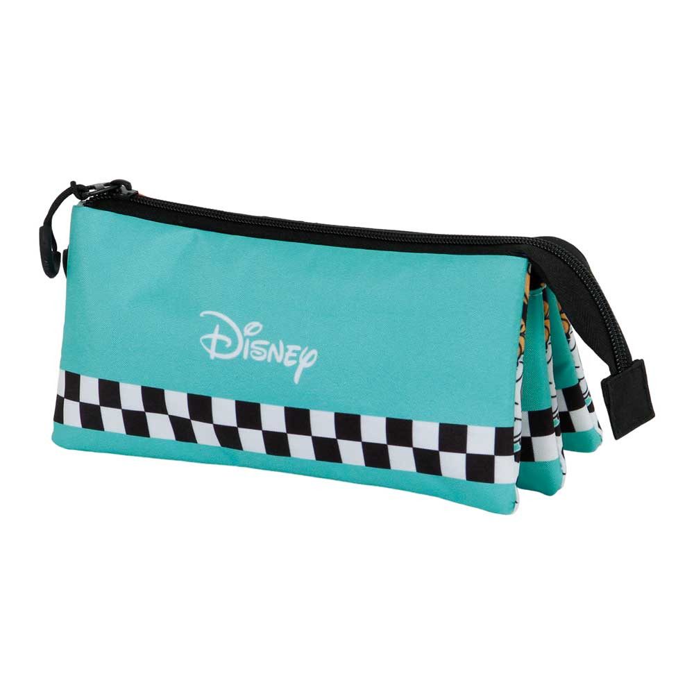 Thumbnail - Karactermania Federmäppchen Disney Micky Maus Stiftemäppchen Mäppchen Federmappe Schlampermäppchen, 3 Fächer