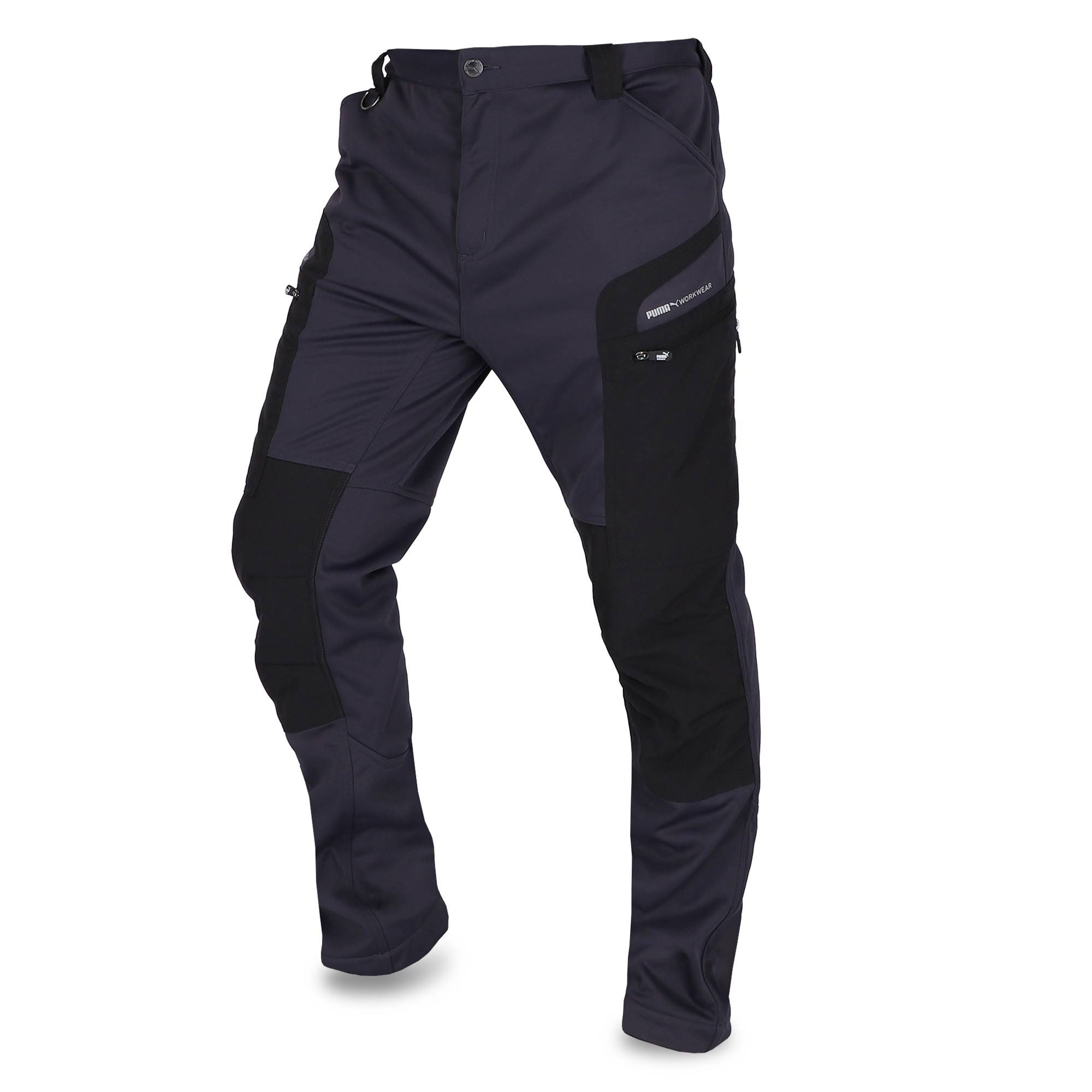 PUMA Workwear Arbeitshose ProOne Alpine gefütterte Hosen Herren - Outdoor Hosen für Herren Winddichte, Wasserabweisende & elastische Arbeitshose für den Winter