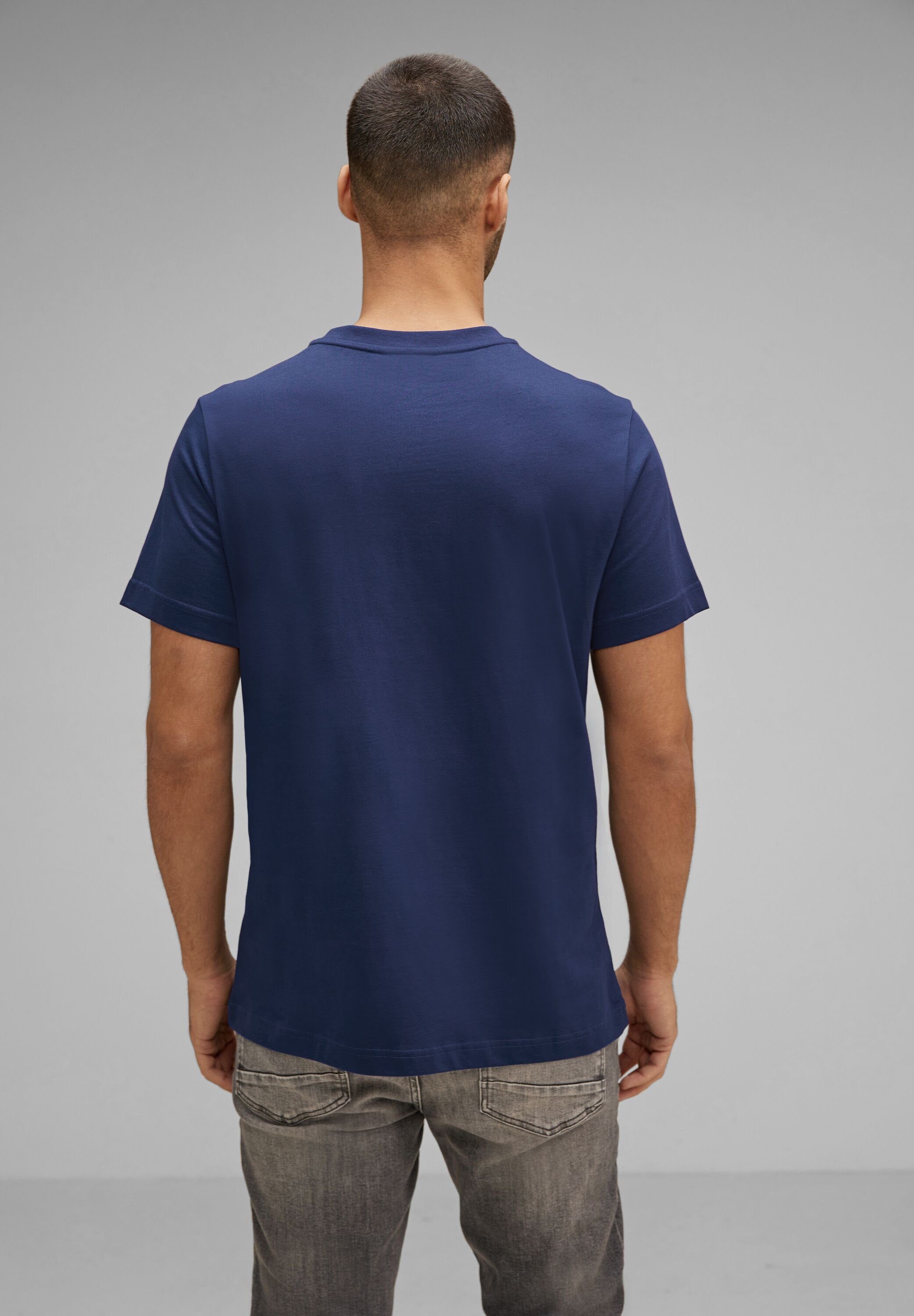 MEN T-Shirt true STREET blue ONE