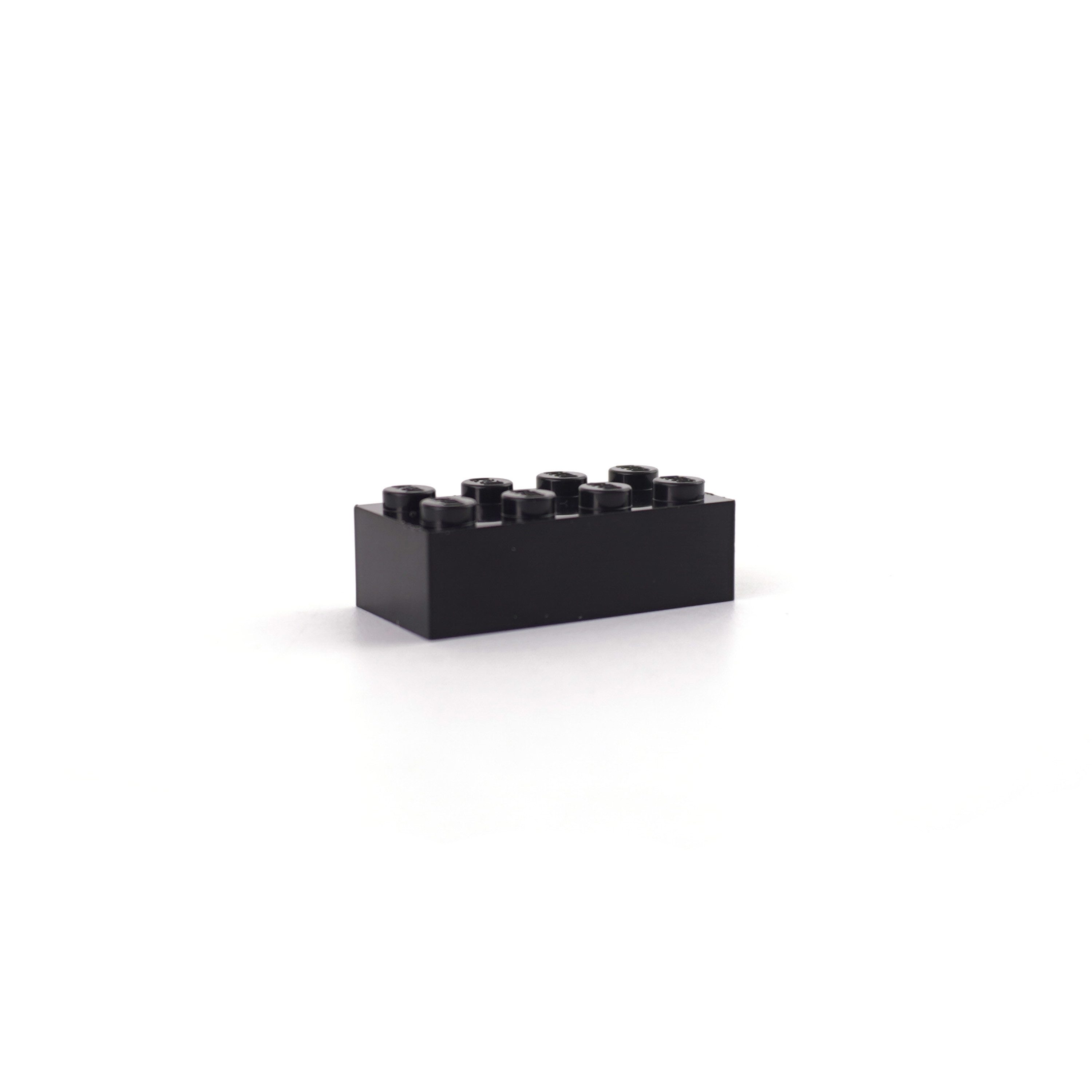 LEGO® LEGO® 2x4 Steine Bausteine Schwarz günstig online kaufen