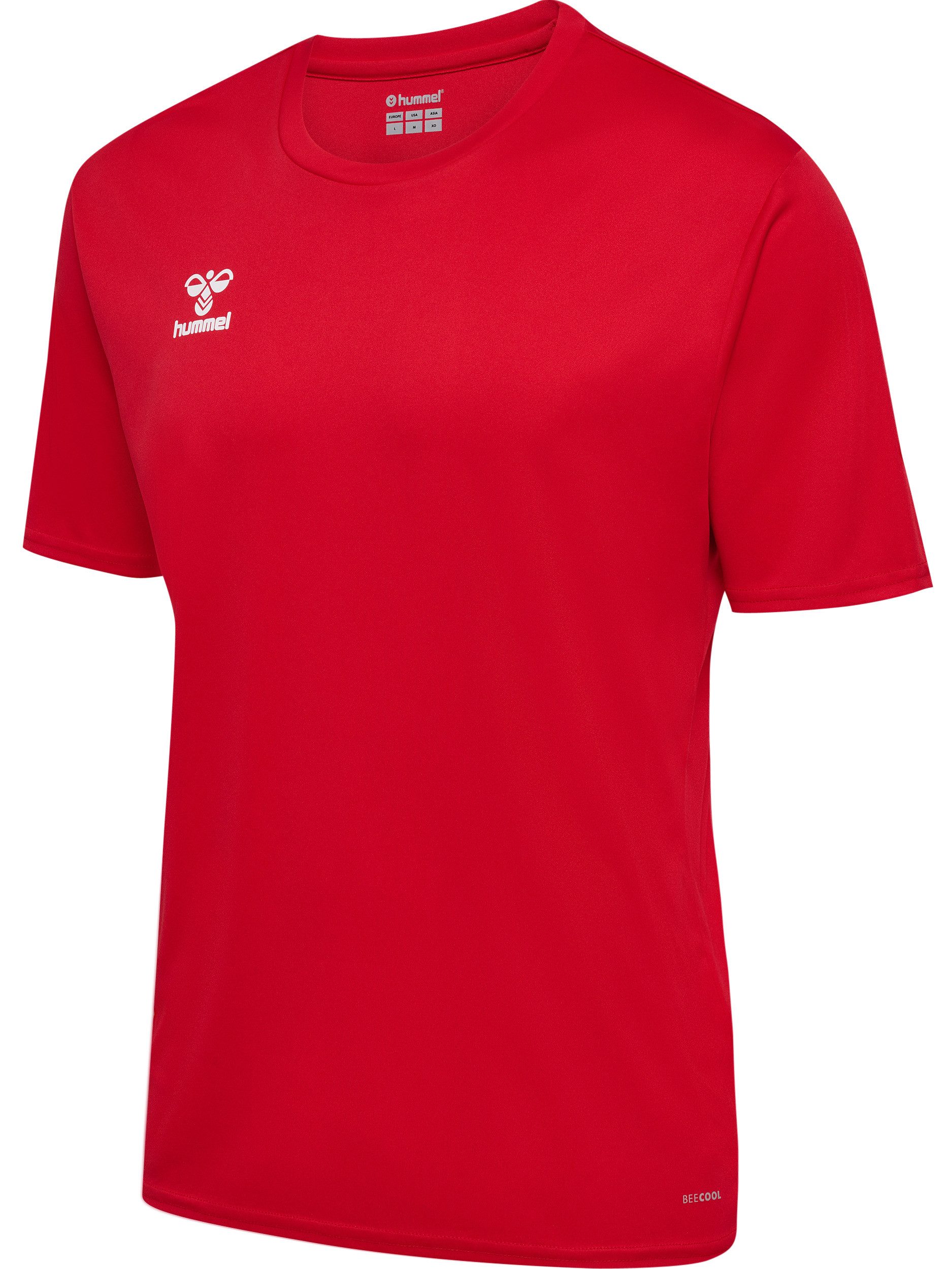 hummel T-Shirt HMLESSENTIAL JERSEY S/S (1-tlg) günstig online kaufen
